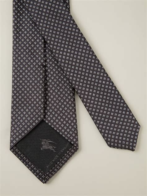 grey burberry tie|burberry tie price.